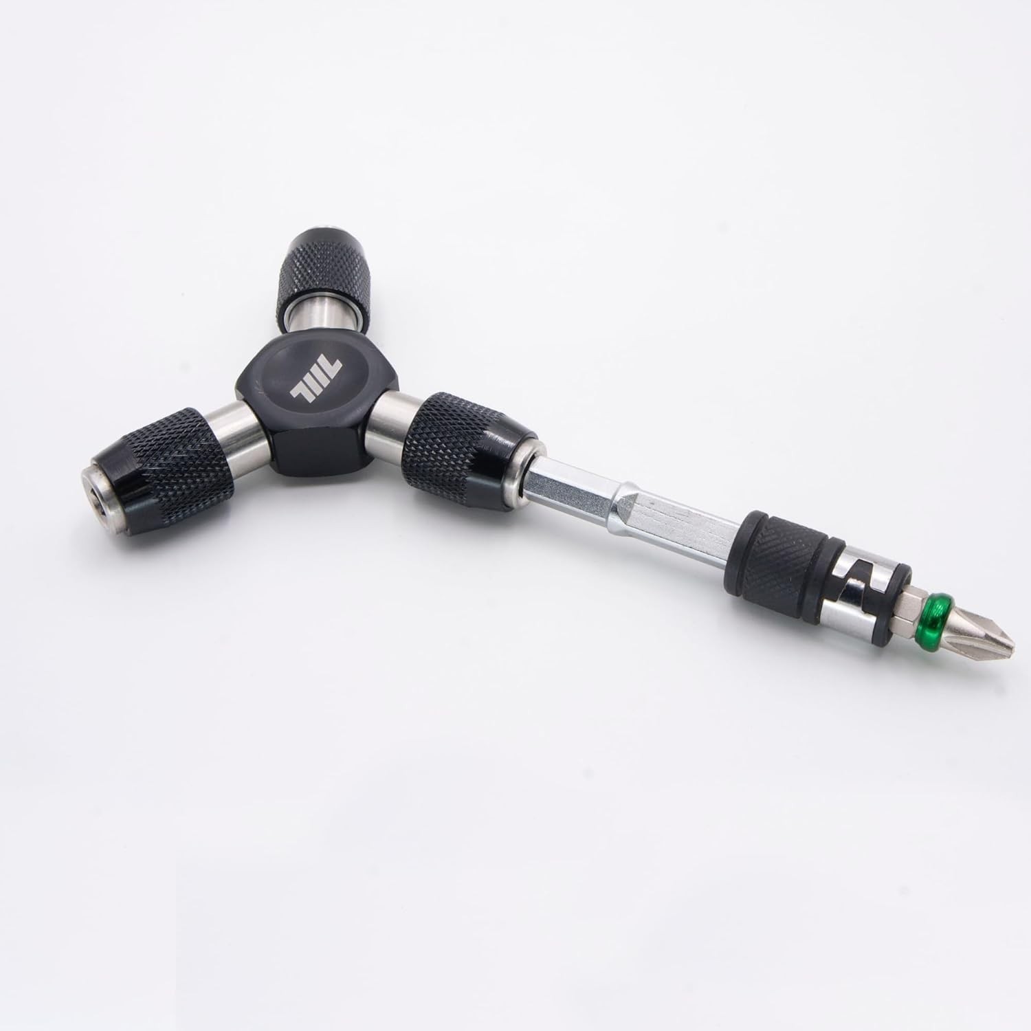 1/4" Hex to Square Drive Socket 2-in-1 Extension Combo – 1PCS Hex End & 1PCS ...