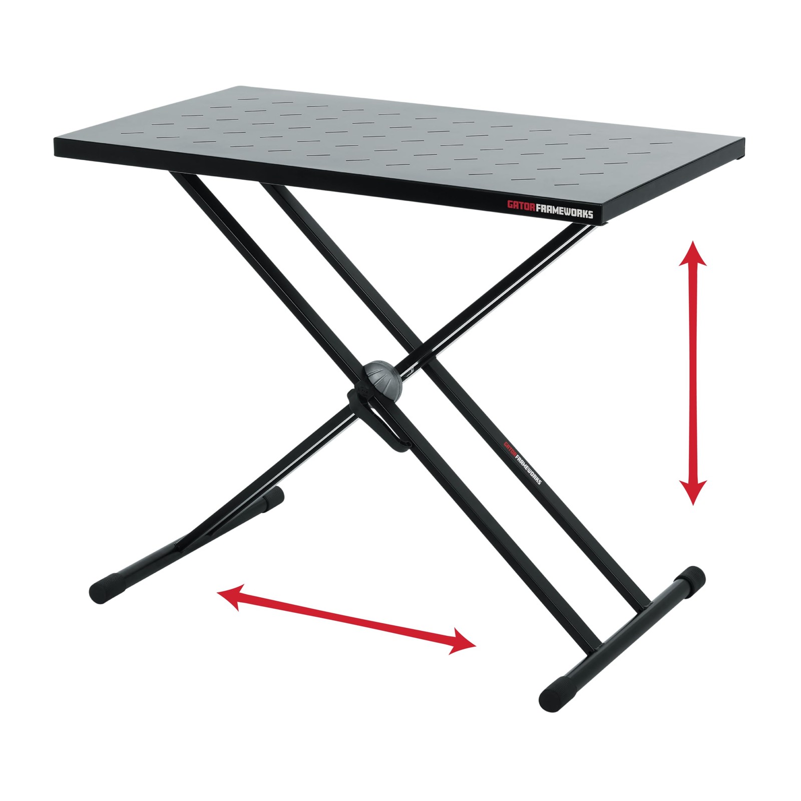 Gator Frameworks Utility Table Top Keyboard Stand Set 32"x18"