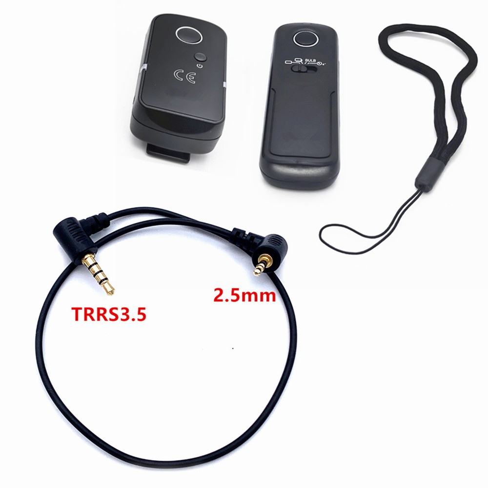 Wireless Remote Control Shutter Release for Leica SL2 SL2-S SL3 SL3-S​ Camera