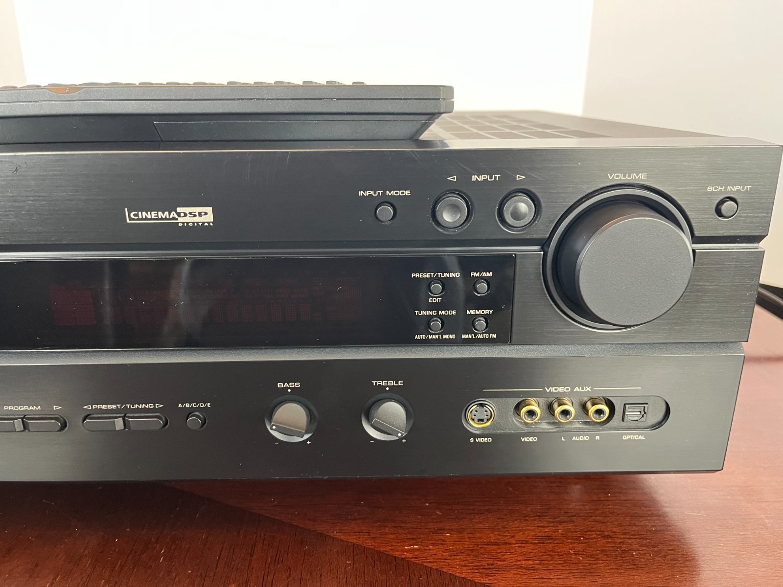 Yamaha HTR-5560 Stereo Receiver Bundle | Tested with remote