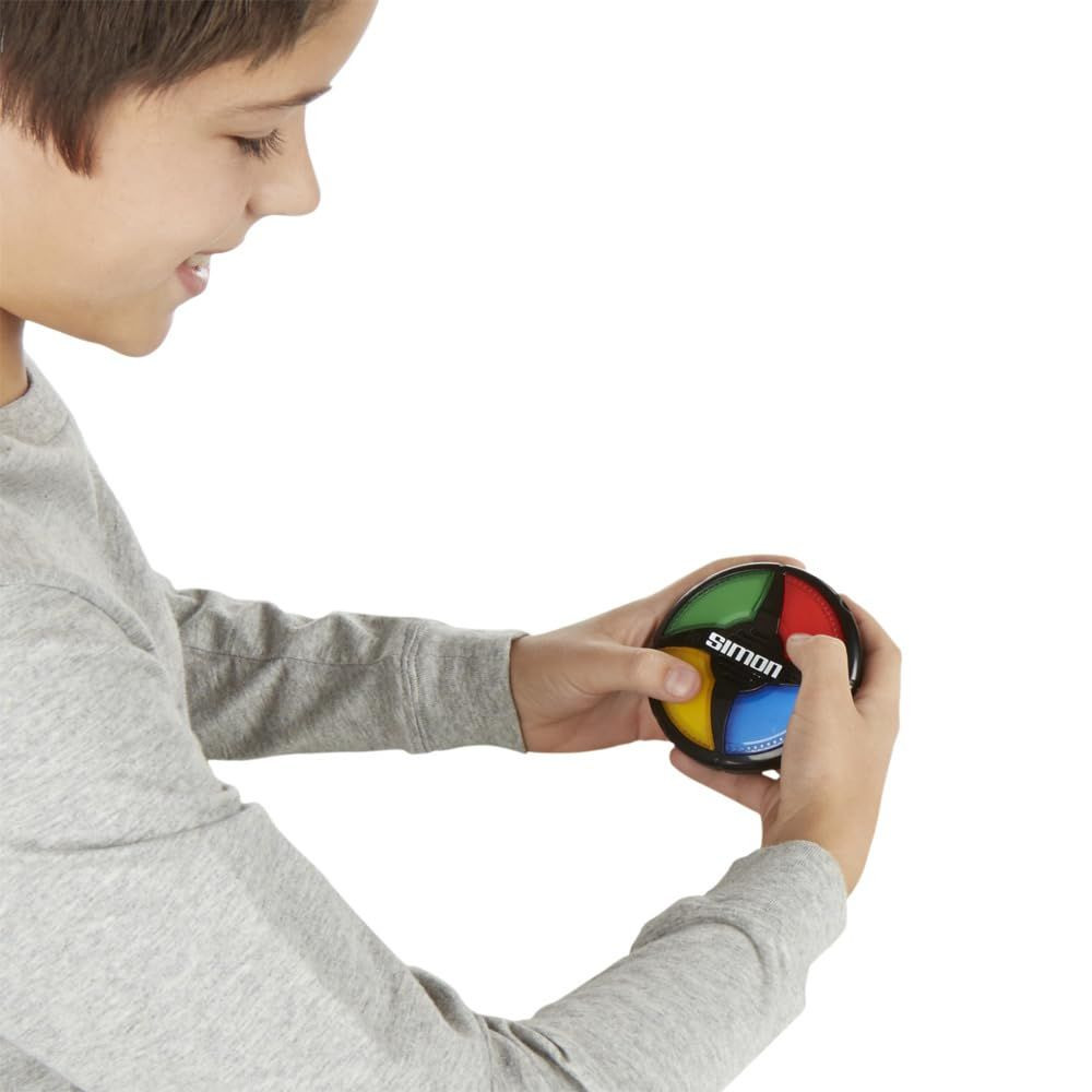 Hasbro Gaming Simon Micro Series Electronic Game Original version, Multicolor
