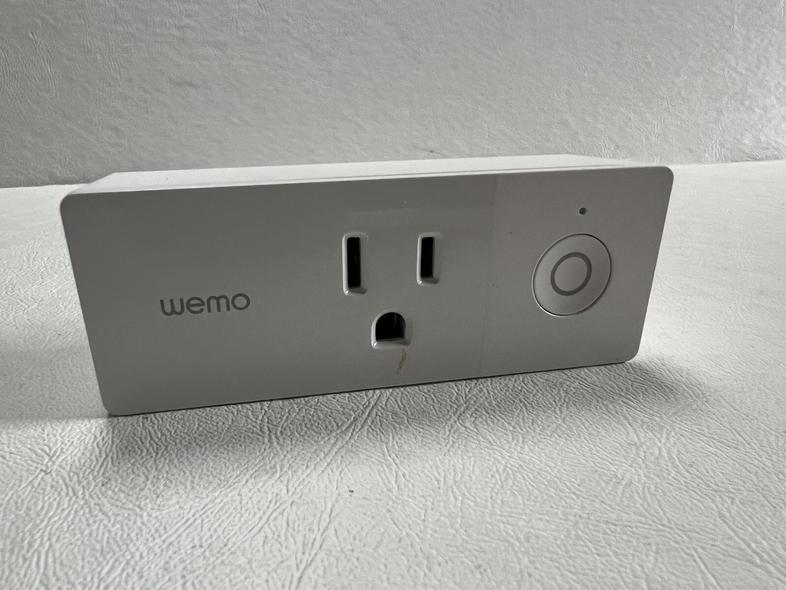 BELKIN/WEMO Mini Smart Outlet Plug Wi-Fi Enabled - White (F7C063)