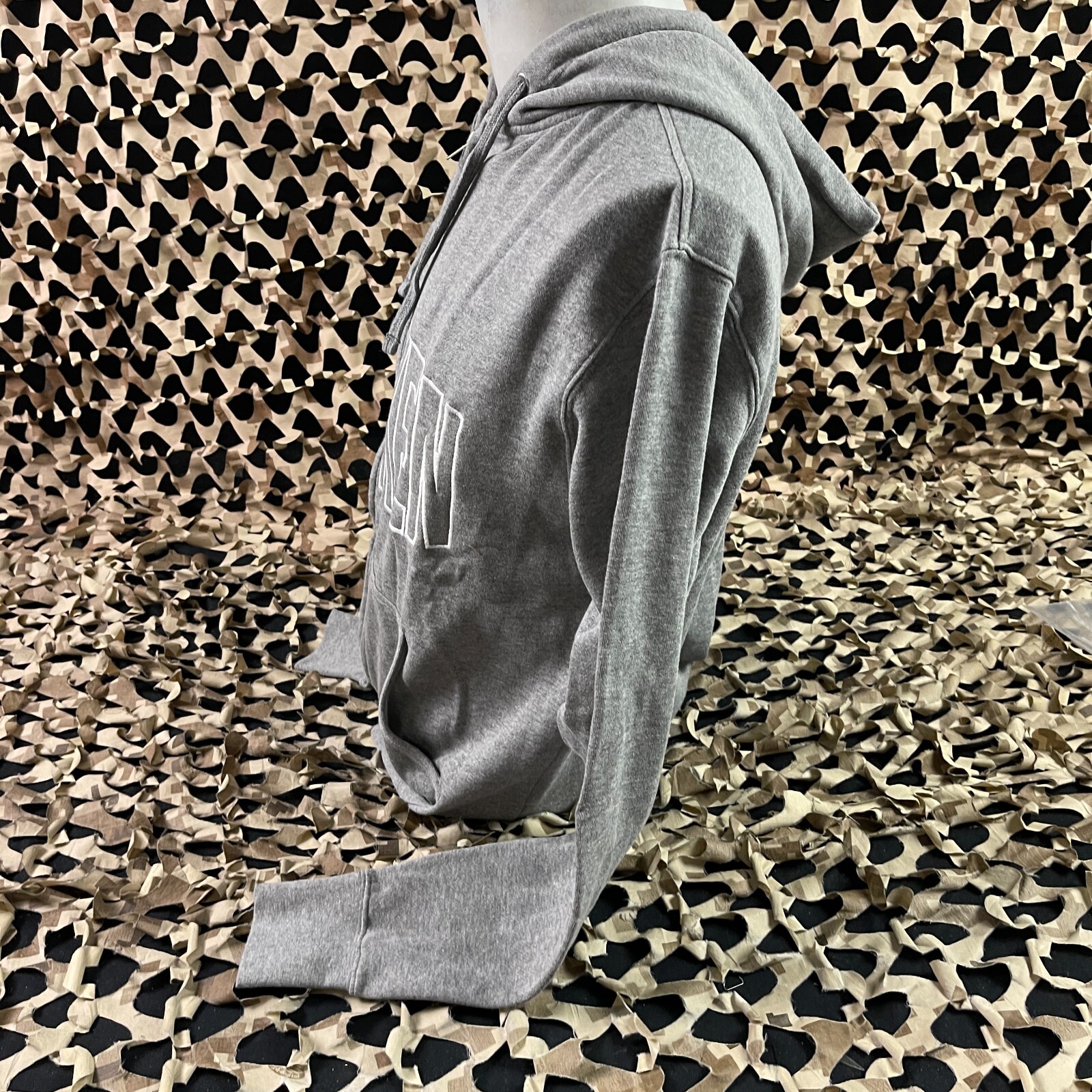 NEW Valken Pumped Pull Over Hooded Sweatshirt - Grey - Small