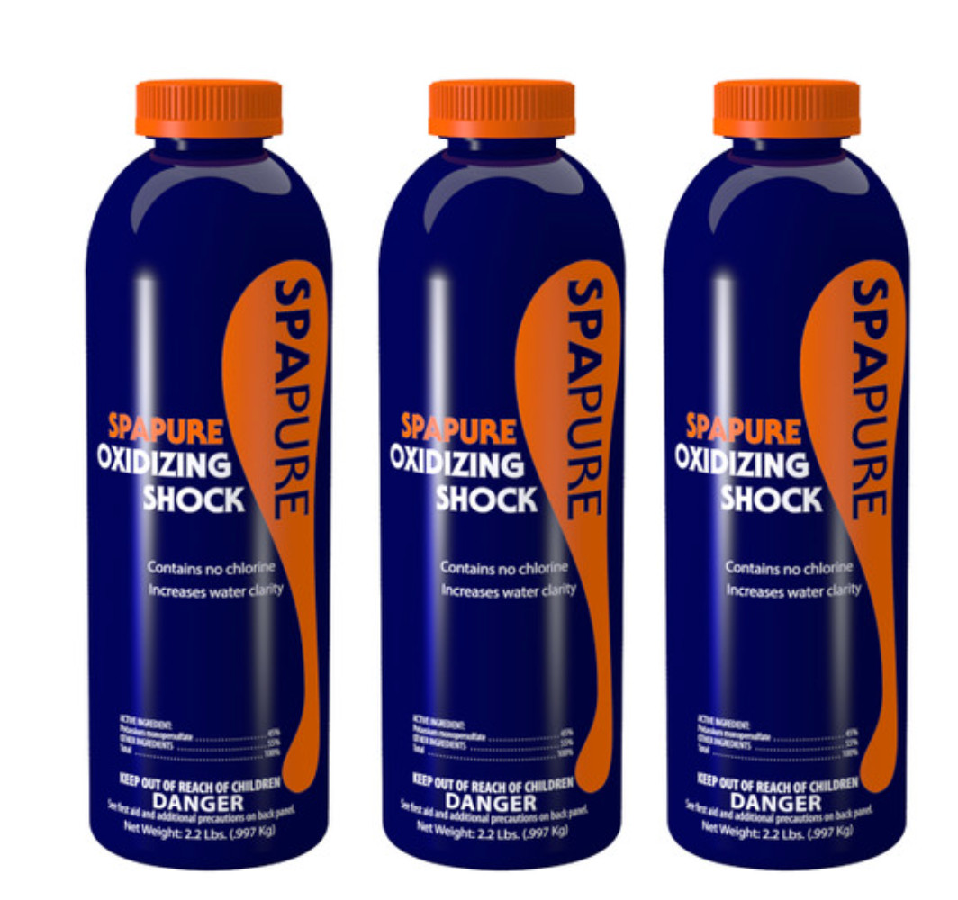 SpaPure Oxidizing Shock (2.2 lb) 3 Pack