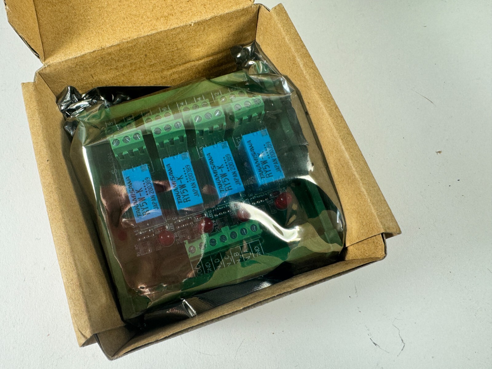 Electronics-Salon Takamisawa RY5W-K Relay