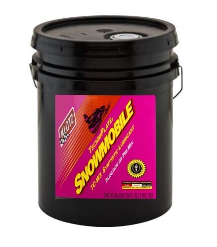 KLOTZ KL216 TC-W3 oil (1 Bucket 5 Gallons of Snowmobile Techniplate) KL2155PL