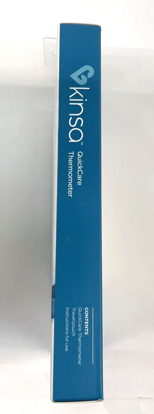 Kinsa Quick Care Bluetooth Smart Thermometer NIB