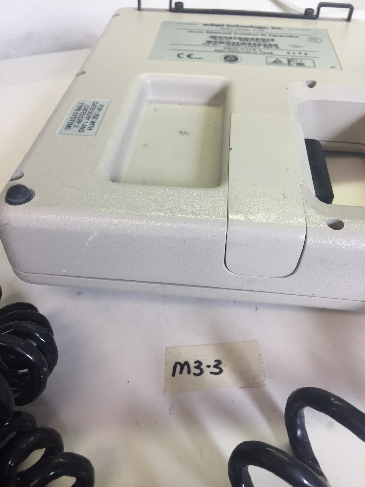 Adept Technology 10332-11000 REV A Manual Control III Operator