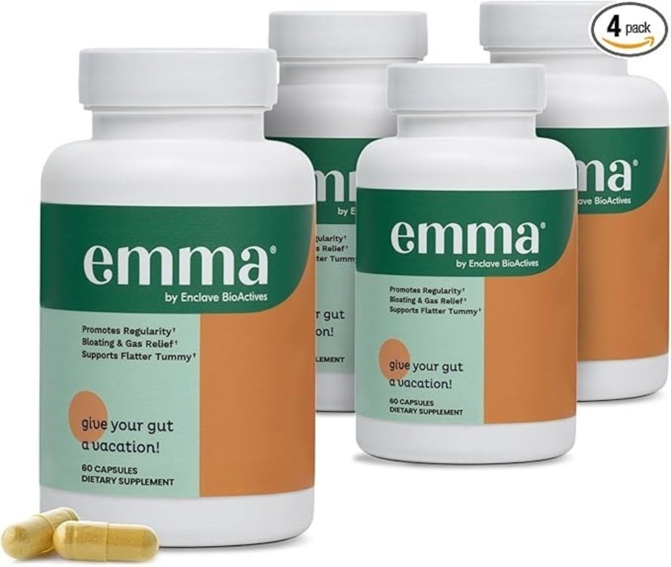 Gut Health New Doctors Endorsed Supplement Relief from Gas vitamins minerals