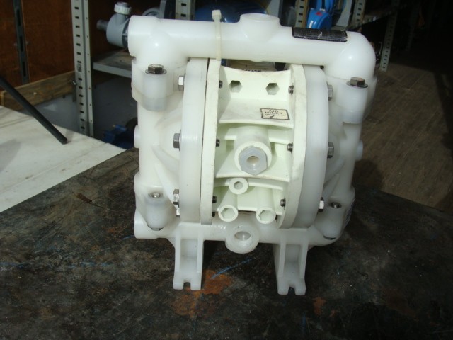 WILDEN DOUBLE DIAPHRAGM AIR PUMP 01-10487 P100/KKPPP/TNU/TF/KTV/0677 1/2"