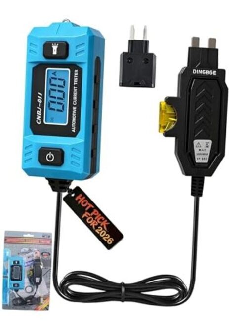 Relay Tester Fuse Tester Circuit Automotive Multimeter Multimeter - 1PC