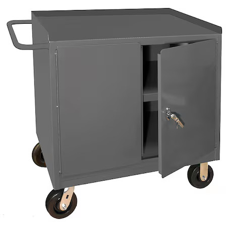 Durham Mfg 3100-95 Mobile Workbench, 2000 Lb., 36 Inl, 24 Inw
