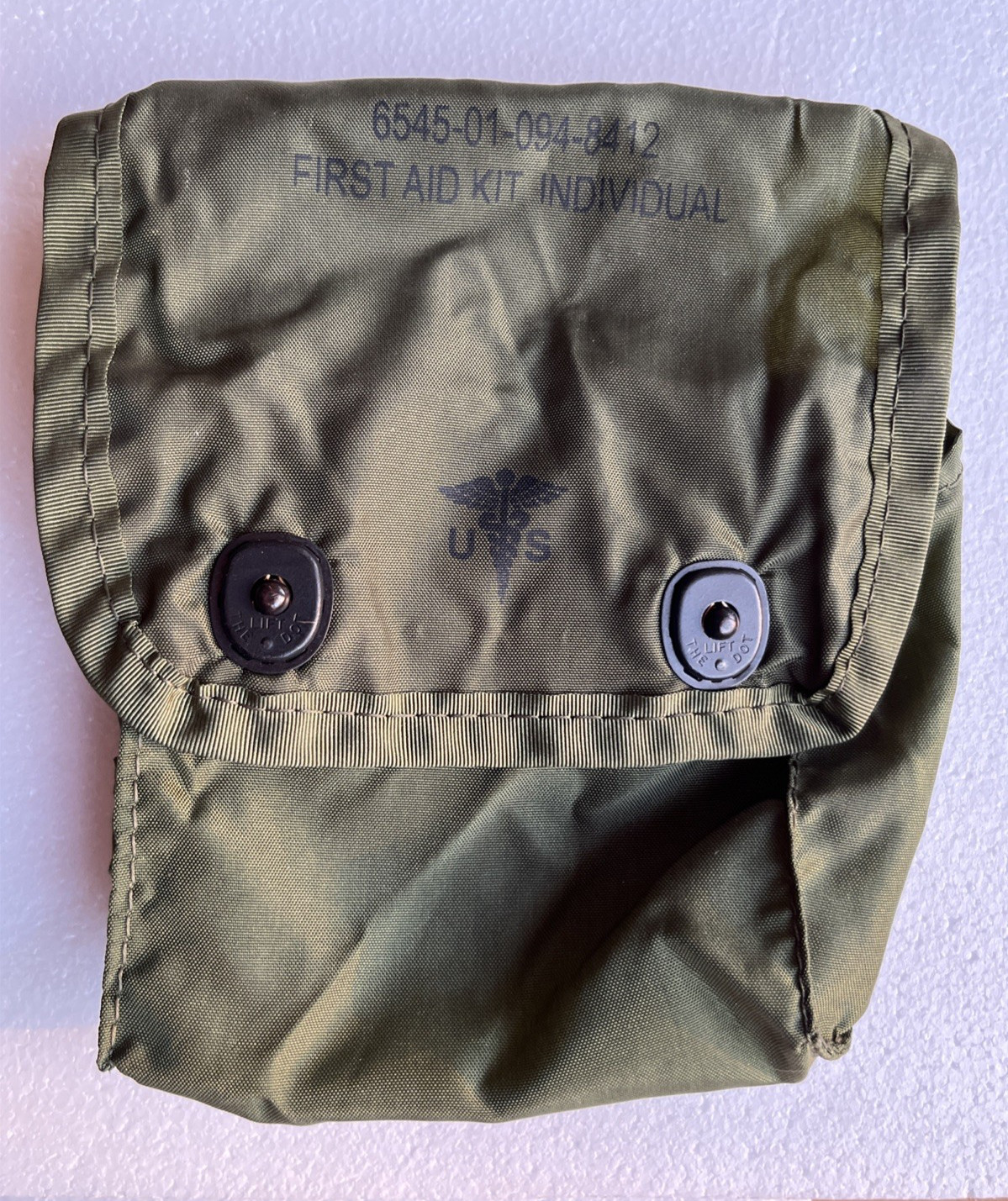 Medic Pouch Military USMC Army First Aid Bag Case IFAK NSN 6545-01-094-8412