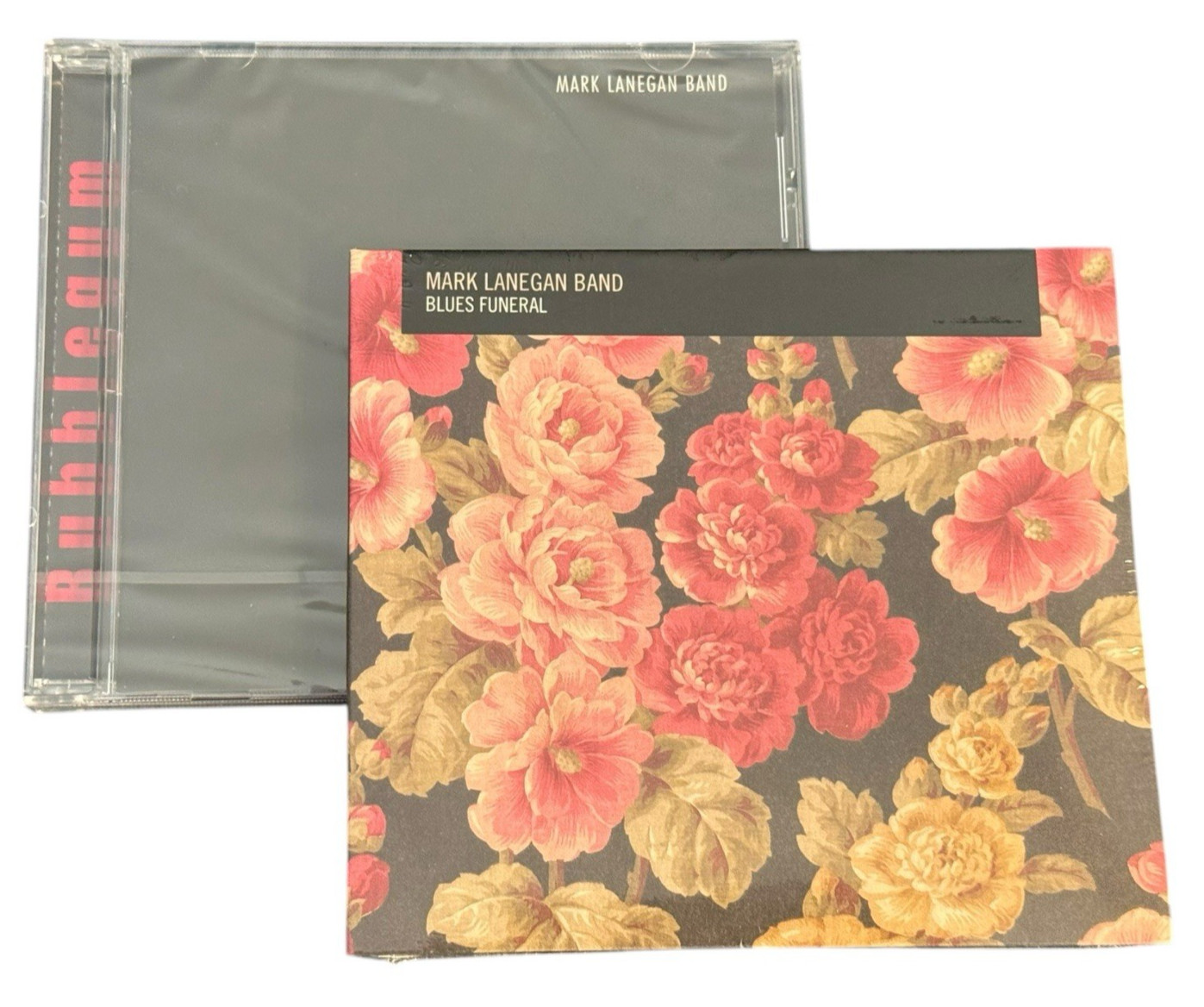 Mark Lanegan Band Collection - Two New CD's - Blues Funeral & Bubblegum (Sealed)