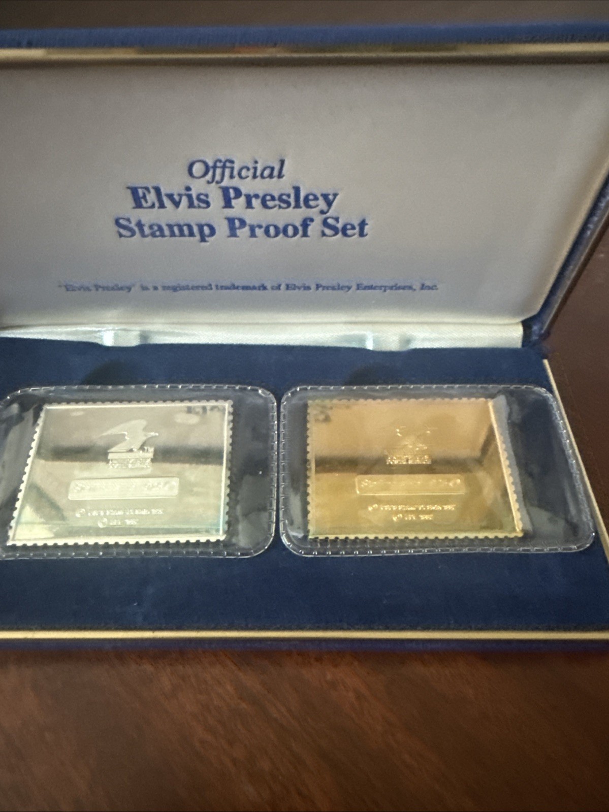 Elvis silver Gold Stamp Proof Set