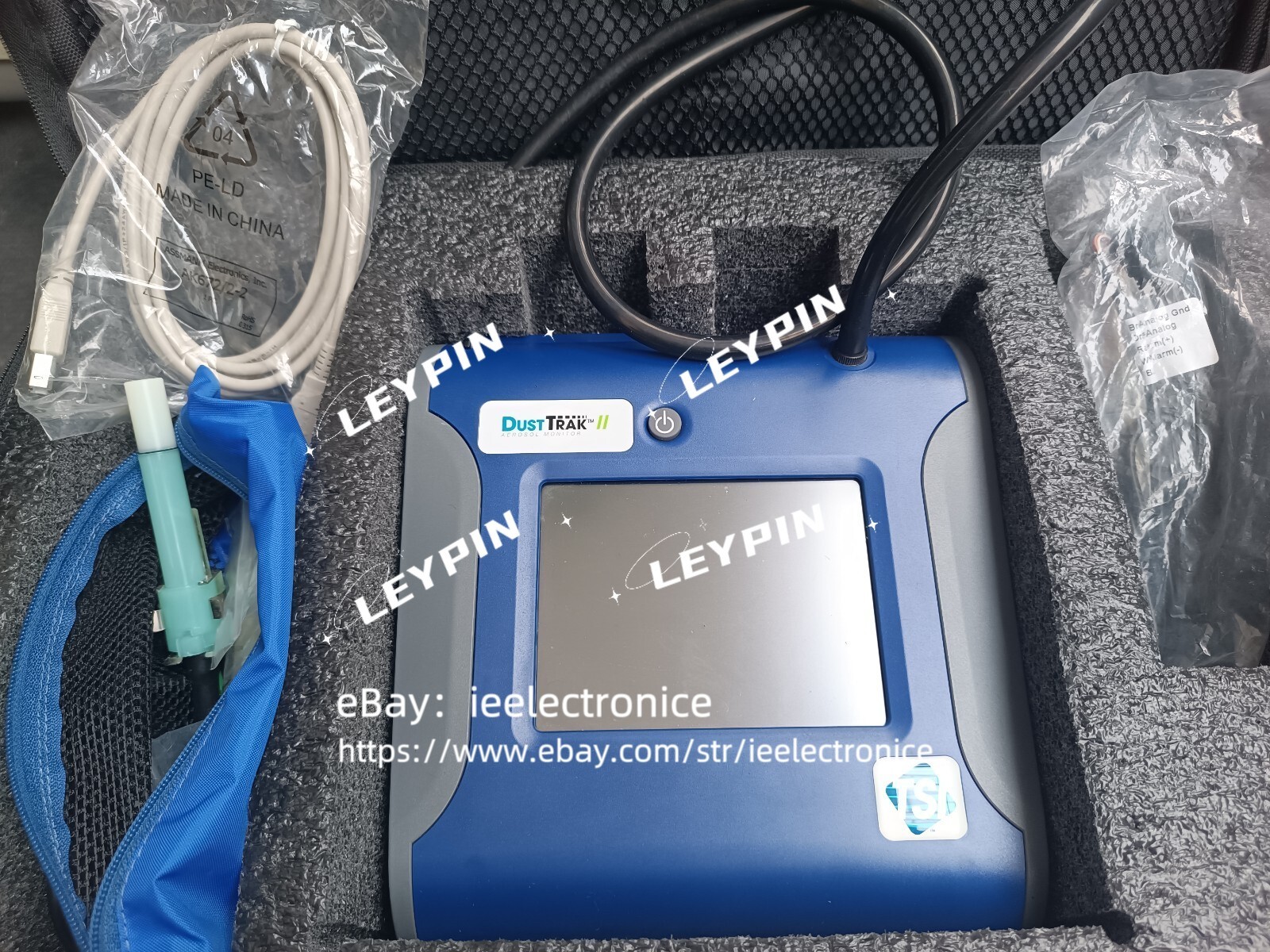 1 pc working TSI DustTrak II 8530 8530 Dust analyzer *ie