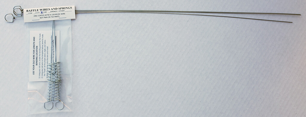 Baffle Wire Kit for Cessna 182, 180, 185, 188