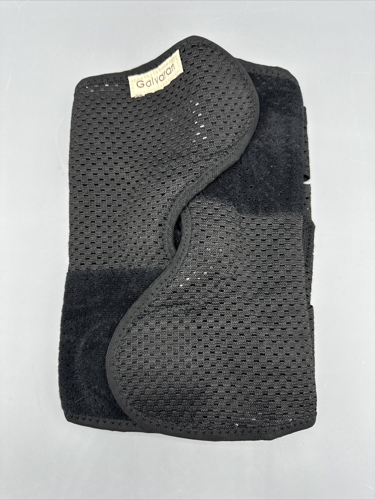 Knee Brace with Side Stabilizers Black Size Large
