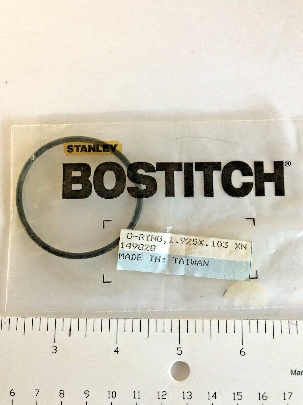 GENUINE BOSTITCH # 149828 O-RING FOR RN46 ROOFING NAILERS / SF152C NAILERS
