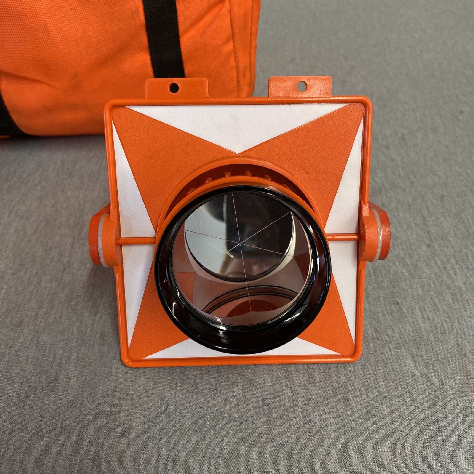 CST Berger 63-2010M 0/30mm Single Tilt Cannister Prism W/ Metal Yoke & Bag
