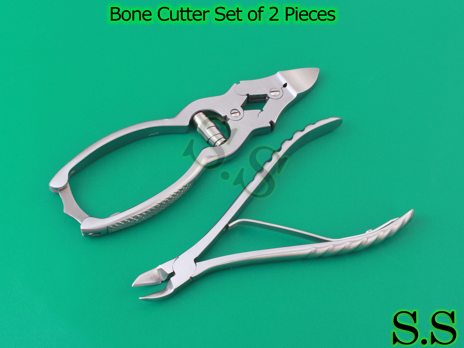 Bone Cutter 6 " Orthopedic Bone Surgical Surgery Instruments Set Of 2 OP-029