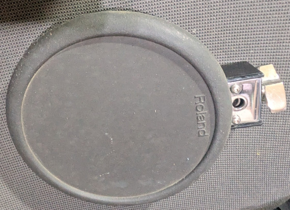 ROLAND PD-8 DUAL TRIGGER PAD for e-Drums / V-Drums