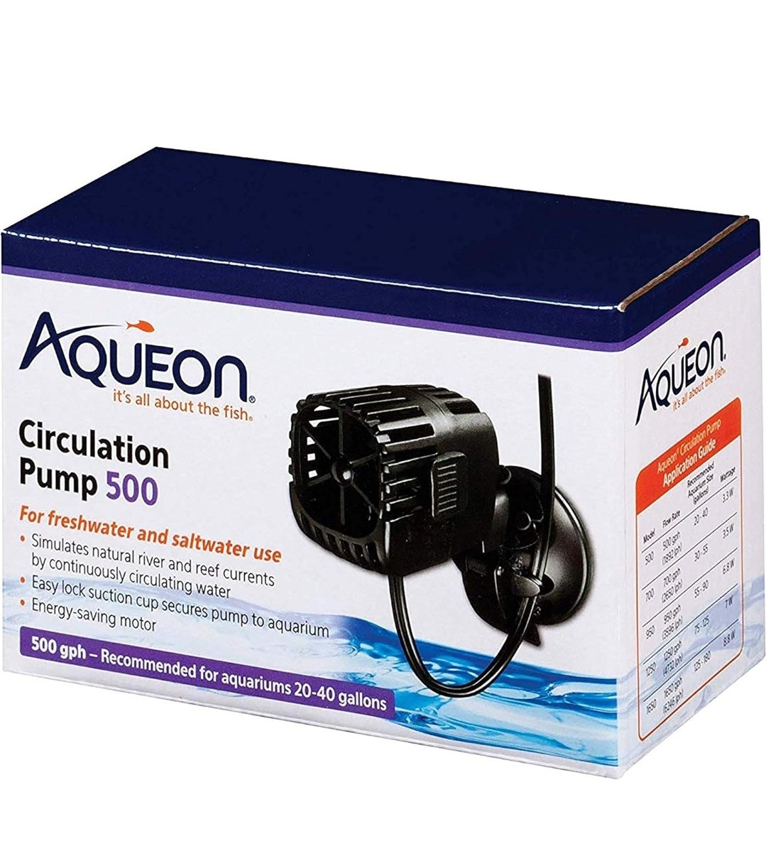 Aqueon Circulation Pump 500 GPH
