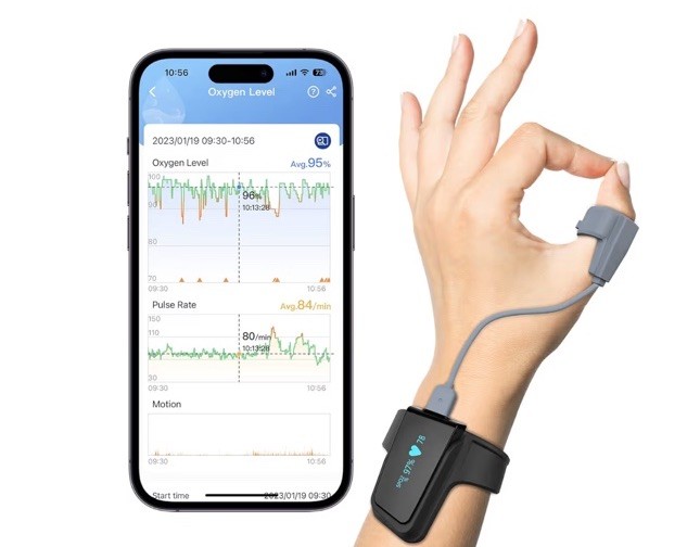 Wellue O2 Pulse Oximeter with Smart Reminder | Blood Oxygen Saturation