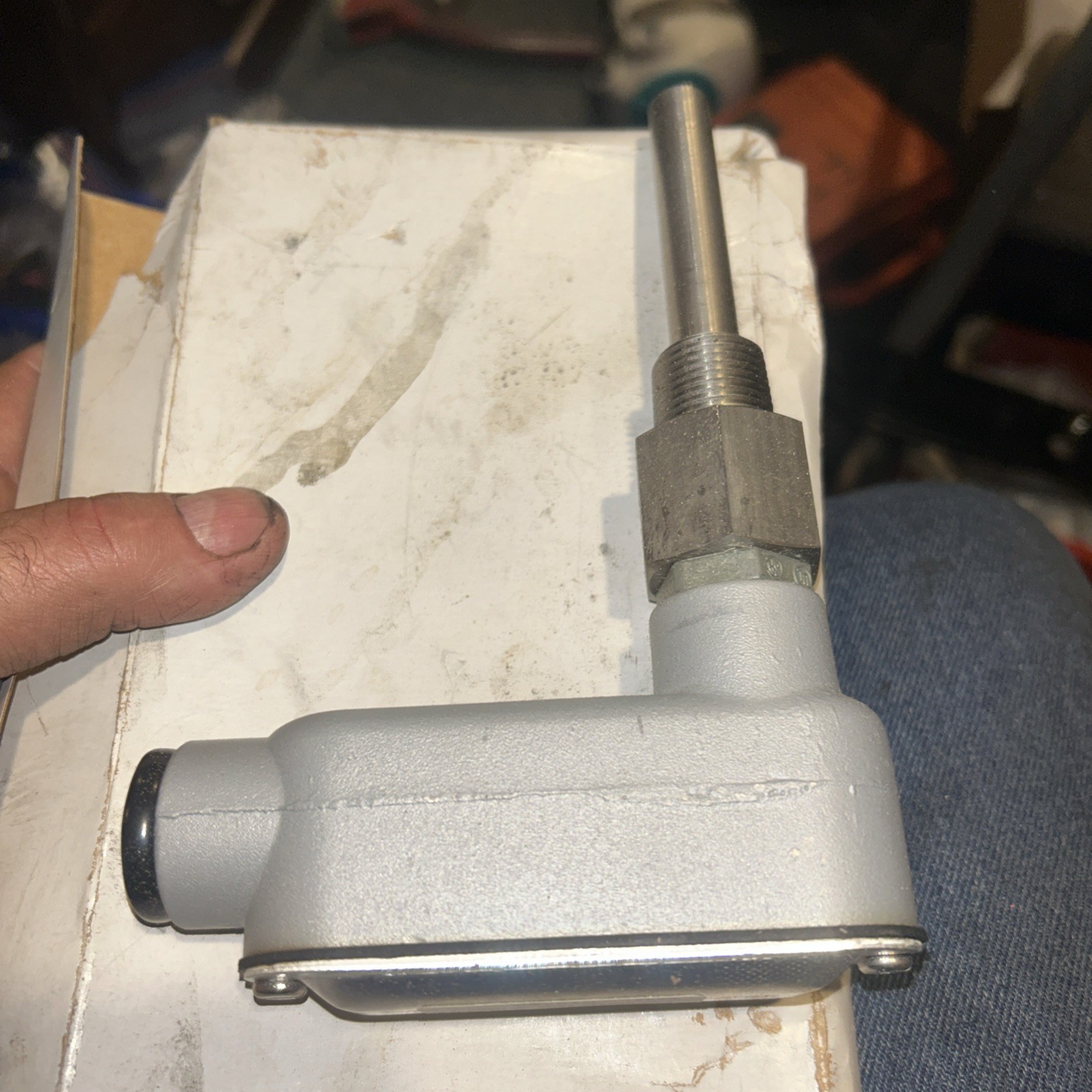Powers - Model #536-767 - Immersion Temp. Sensor - NEW