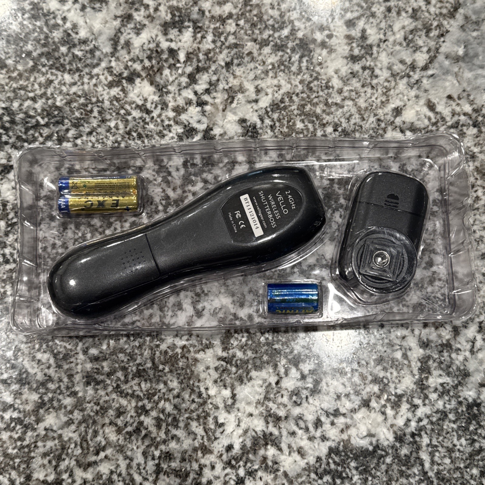 Vello Wireless Shutterboss Open Box Unused