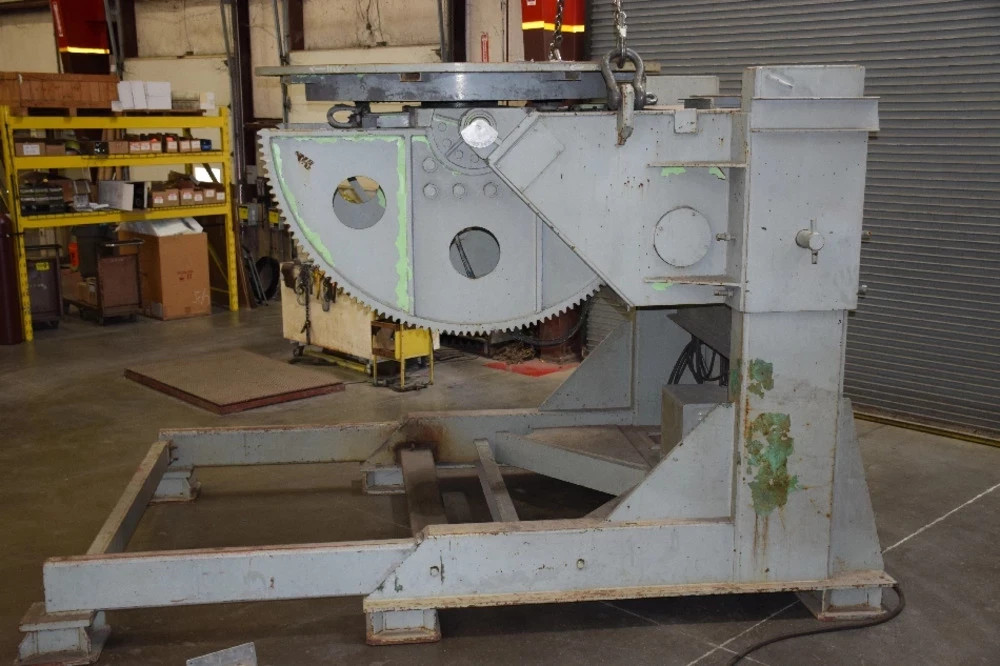 Ransome 500P Welding Positioner