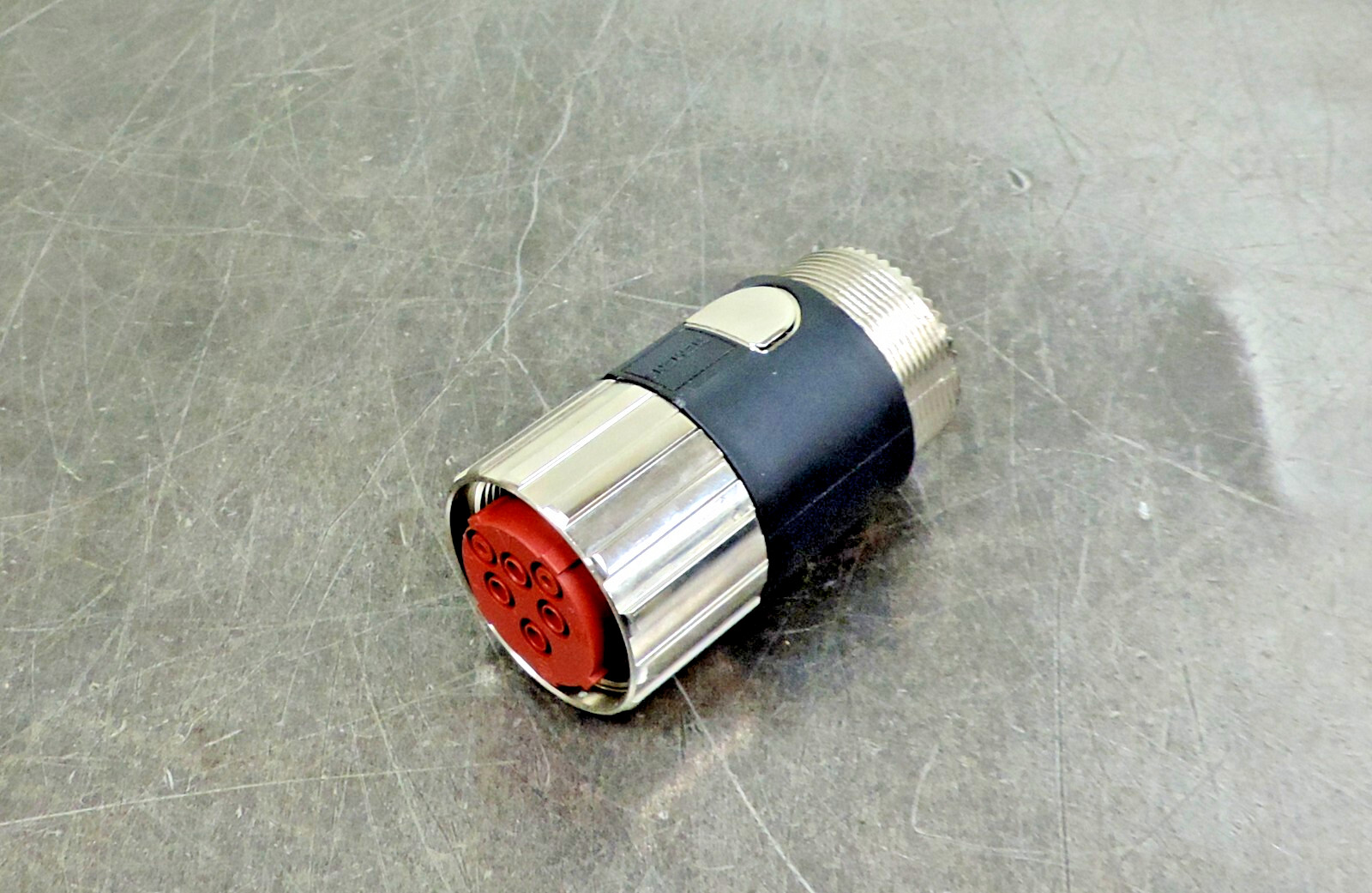 Siemens 6 Pole Power Connector Plug 6FX2003-OLU10