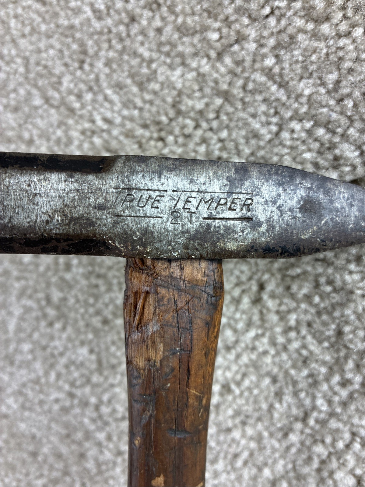 True Temper 2T Machinist Hammer Vintage