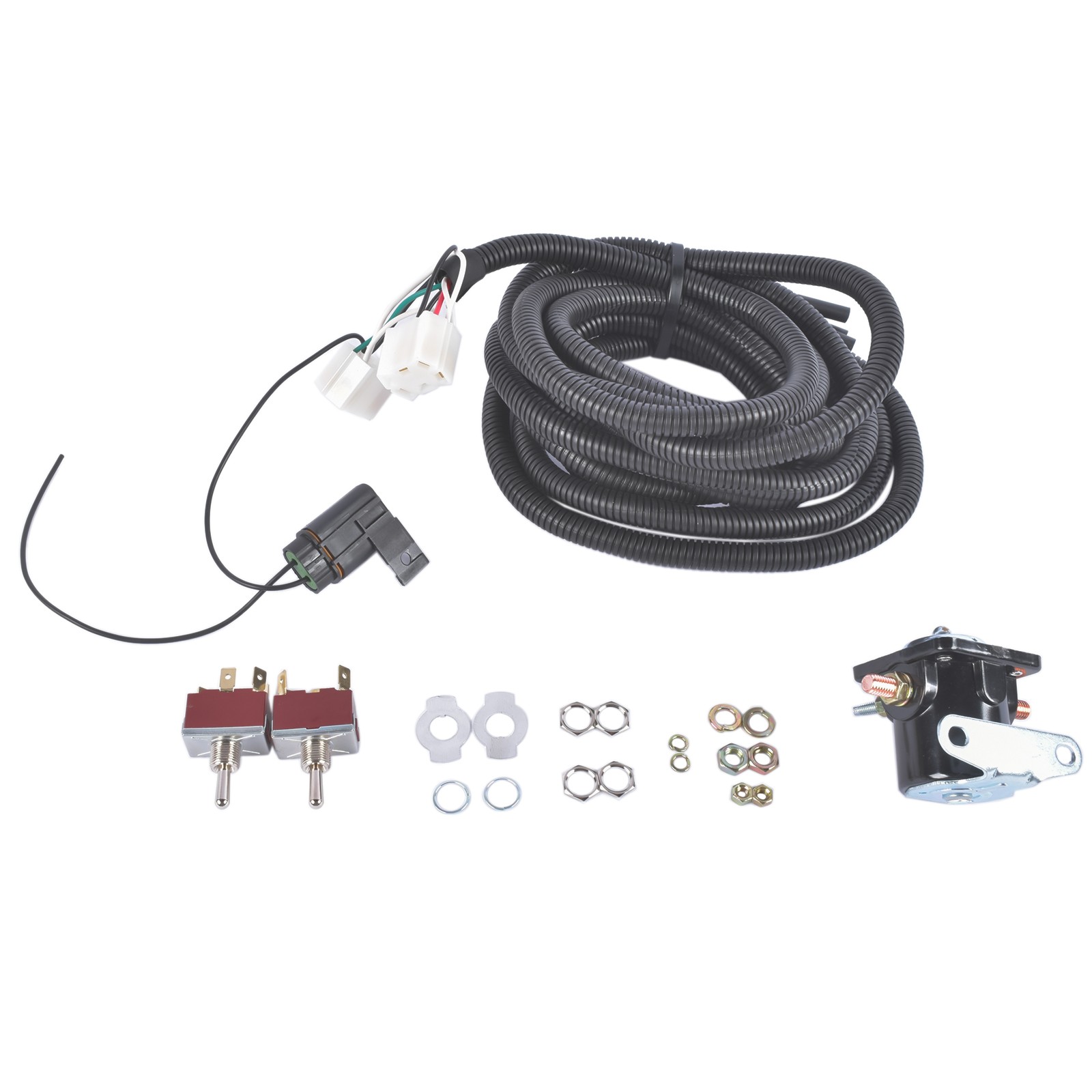 Harness Fits for Double Toggle Control Snow Plow E47 E46 E57 E60 15478 21918