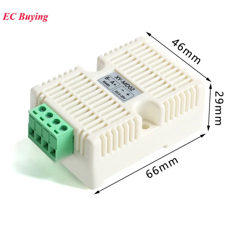 5pcs XY-MD02 Transmitter Sensor Module, Modbus SHT20 Temp Sensor, RS485 Signal
