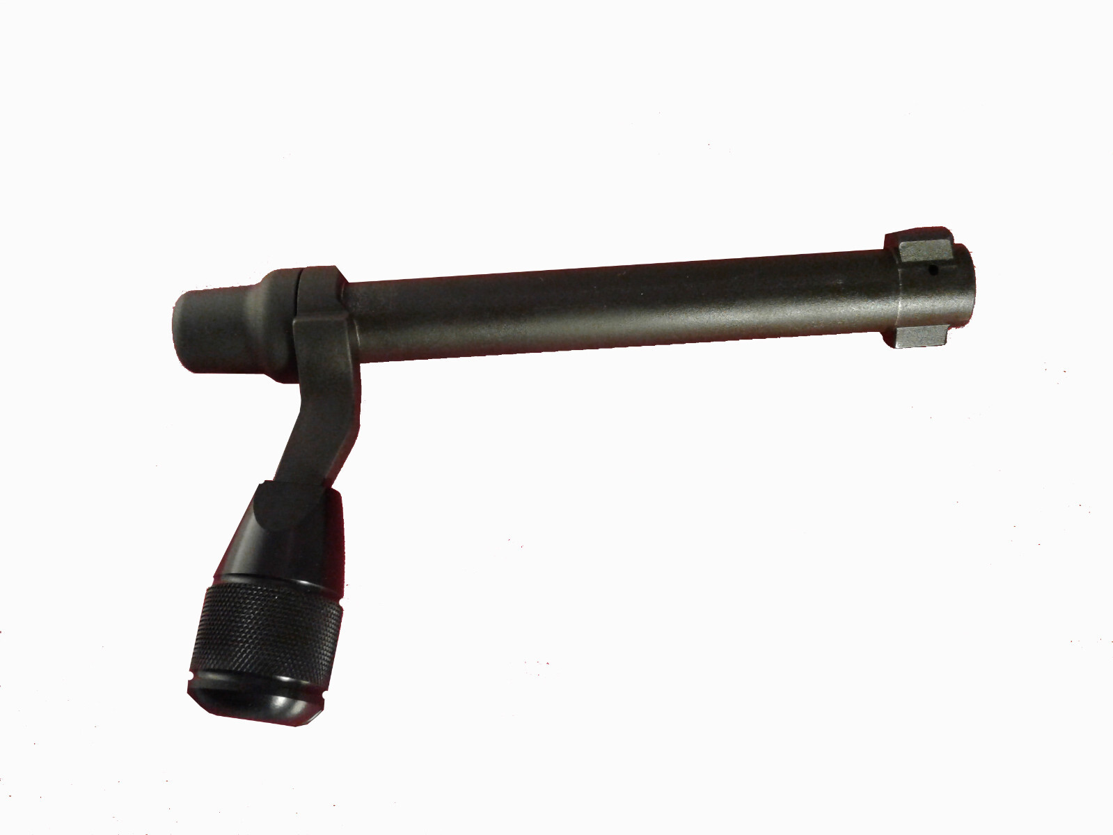 Remington 700 Black Bolt on Knob Tactical Knob Aluminum Knurled Bolt Lift NEW