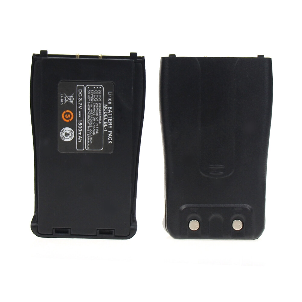 5PC Baofeng BF-888S 3.7V 1500mah Li-ion Spare Battery for BF888S Two way Radios