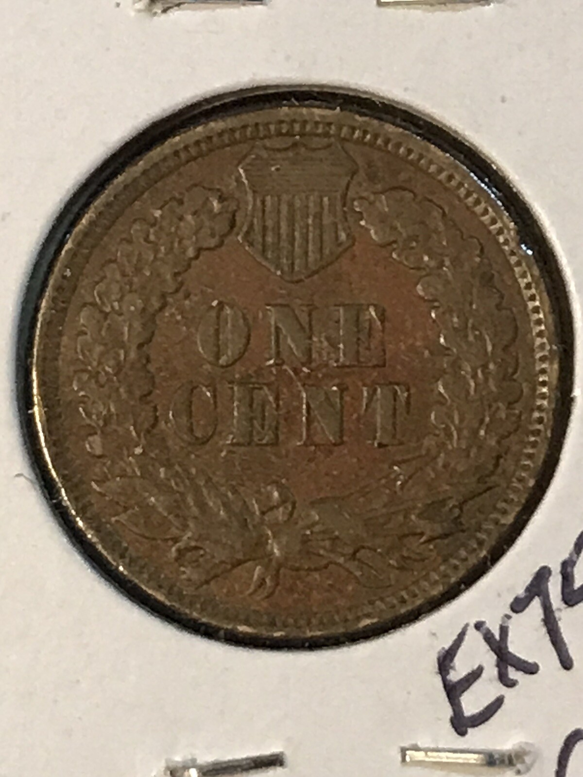 1898 Indian Head Cent VF++