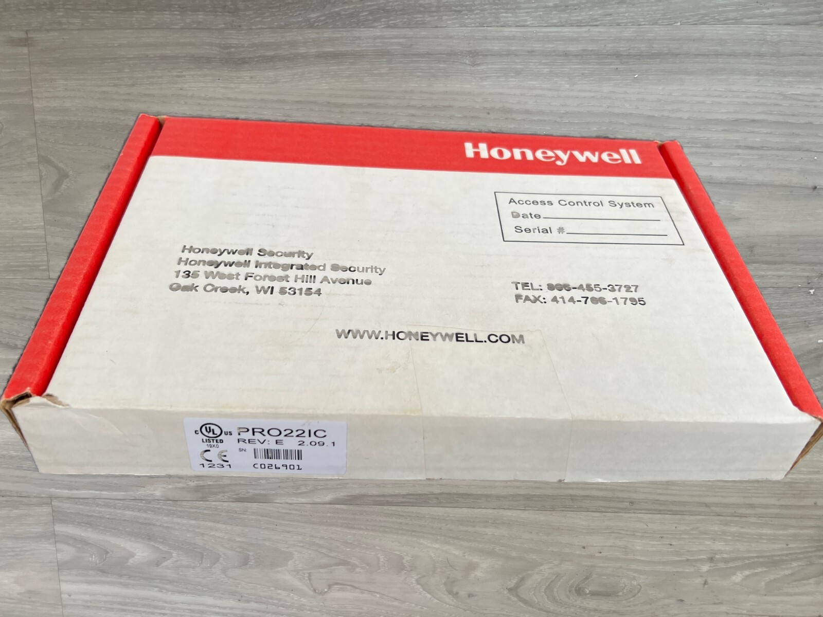 New Honeywell  PRO22IC  Pro2200 Intelligent Controller Board