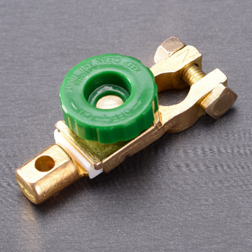 Richbrook Discarnect Car Battery Disconnect Isolator Cut-Off Switch Alloy / ๑