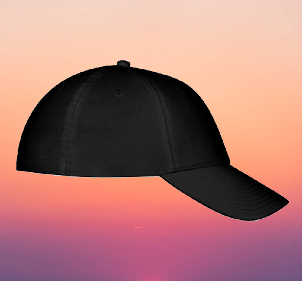 Kum & Go Midwestern Jackass Black Hat Baseball Cap Size S/M & L/XL