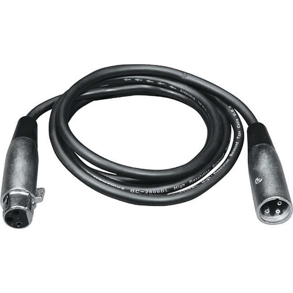 CHAUVET DJ 3-Pin DMX Cable 10 Ft. Cable