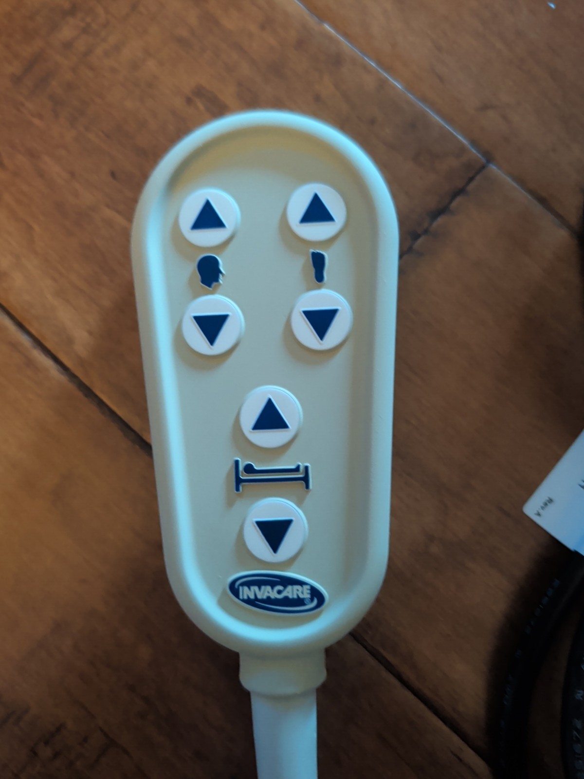 Invacare 6 Function Hospital Bed Remote Wshp003-2