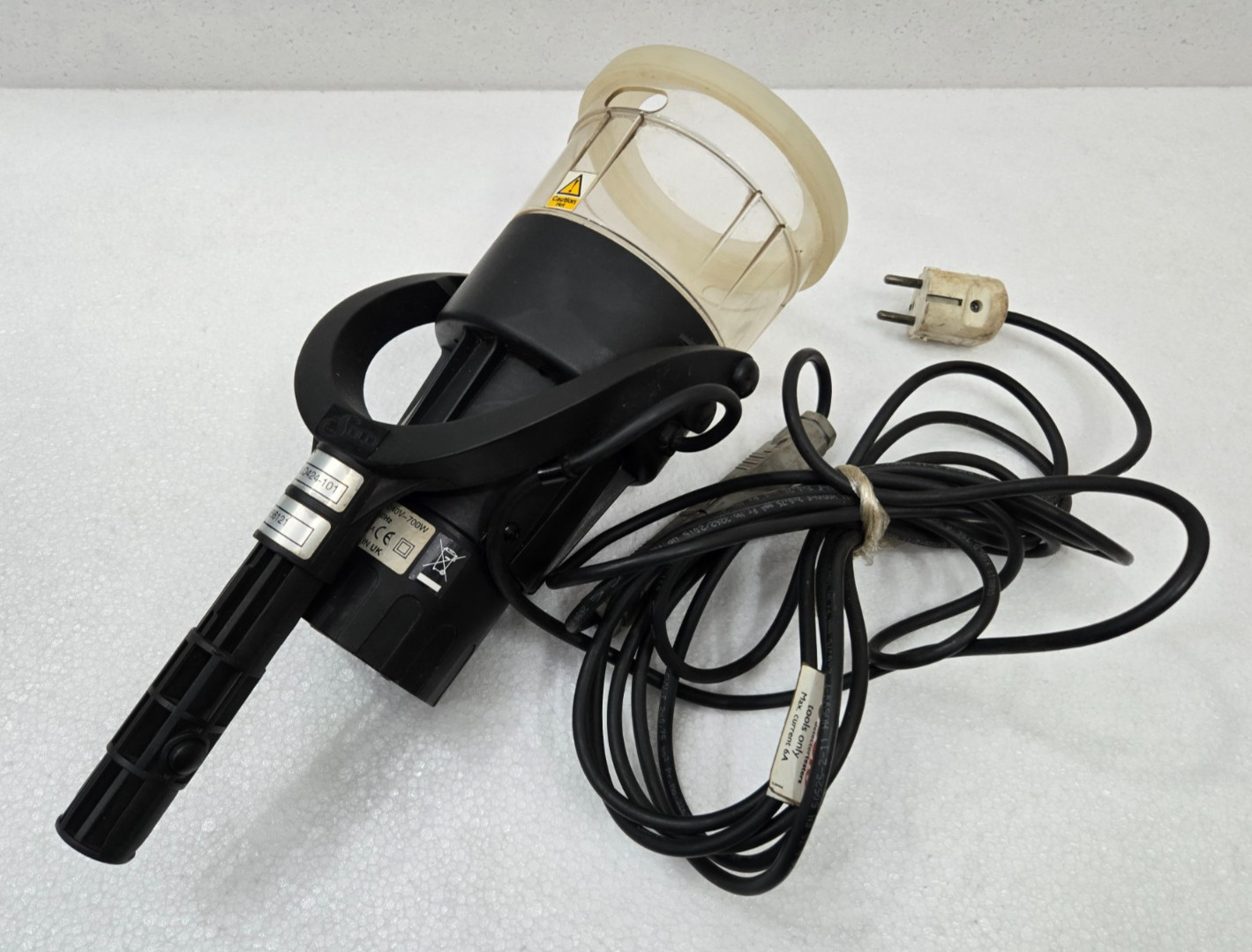 SOLO HEAT DECTECTOR TESTER SOLO424-101 COMPLETE WITH CONNECTION 220-240V~700W