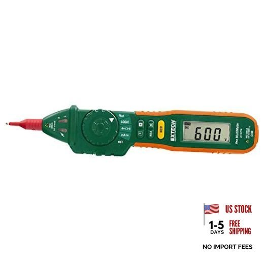 381676A 9 Function Pen Multimeter + NCV Auto/Manual Ranging Pen Multimeter