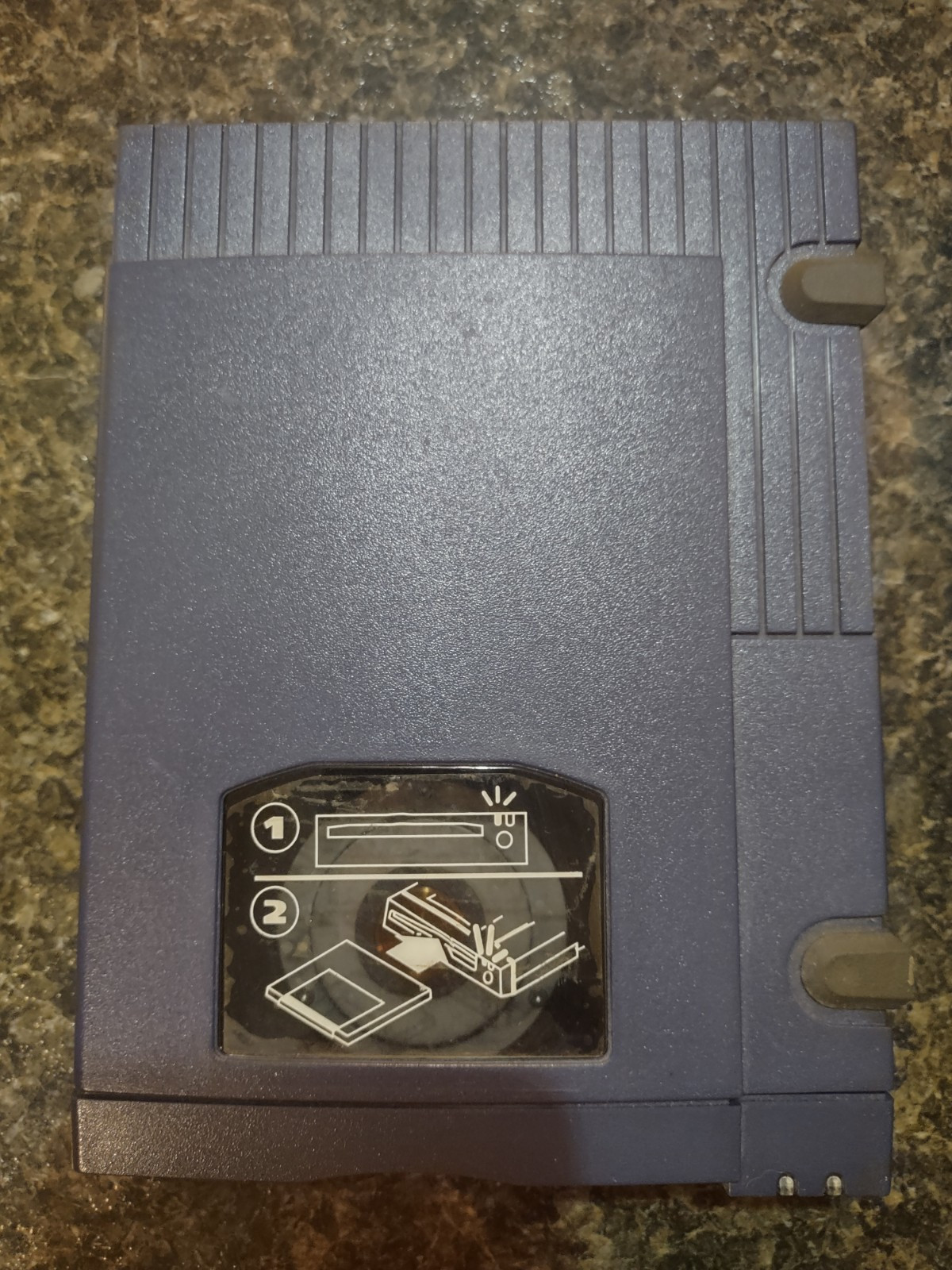 Iomega Zip Drives, Disc, Cord - used