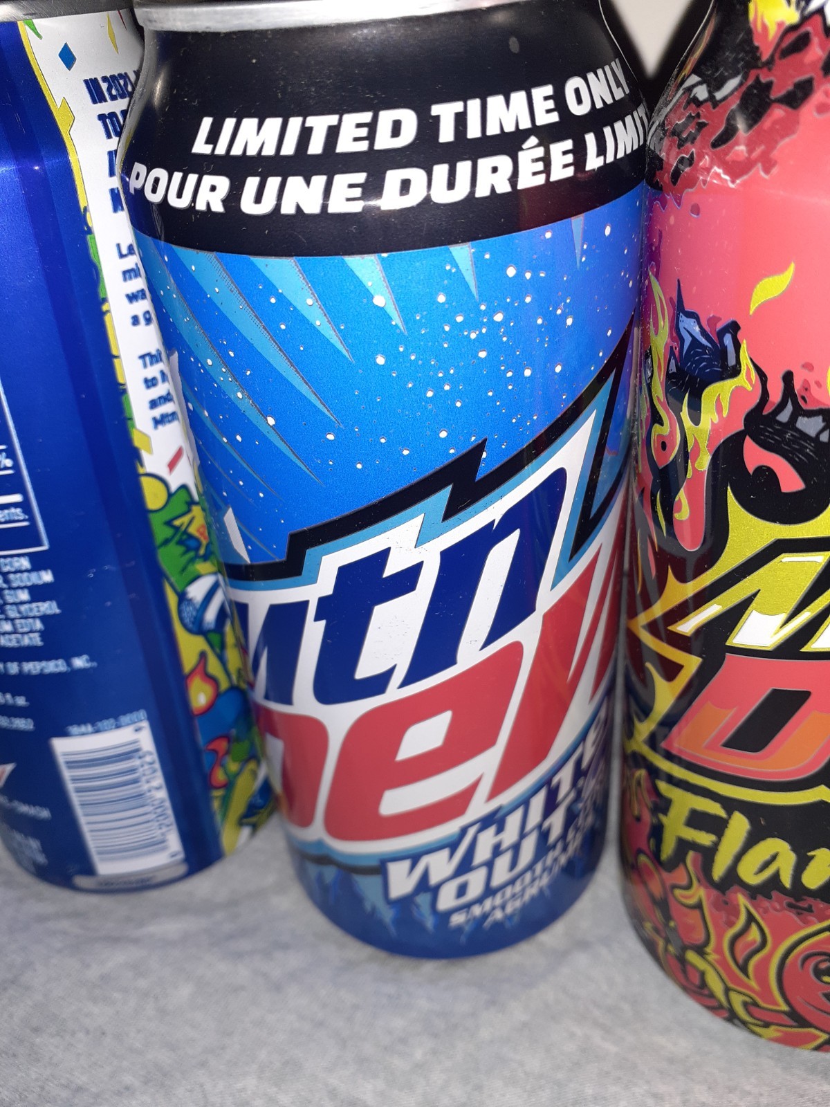 Mountain Dew Limited Edition Collection DETAILS IN DESCRIPTION