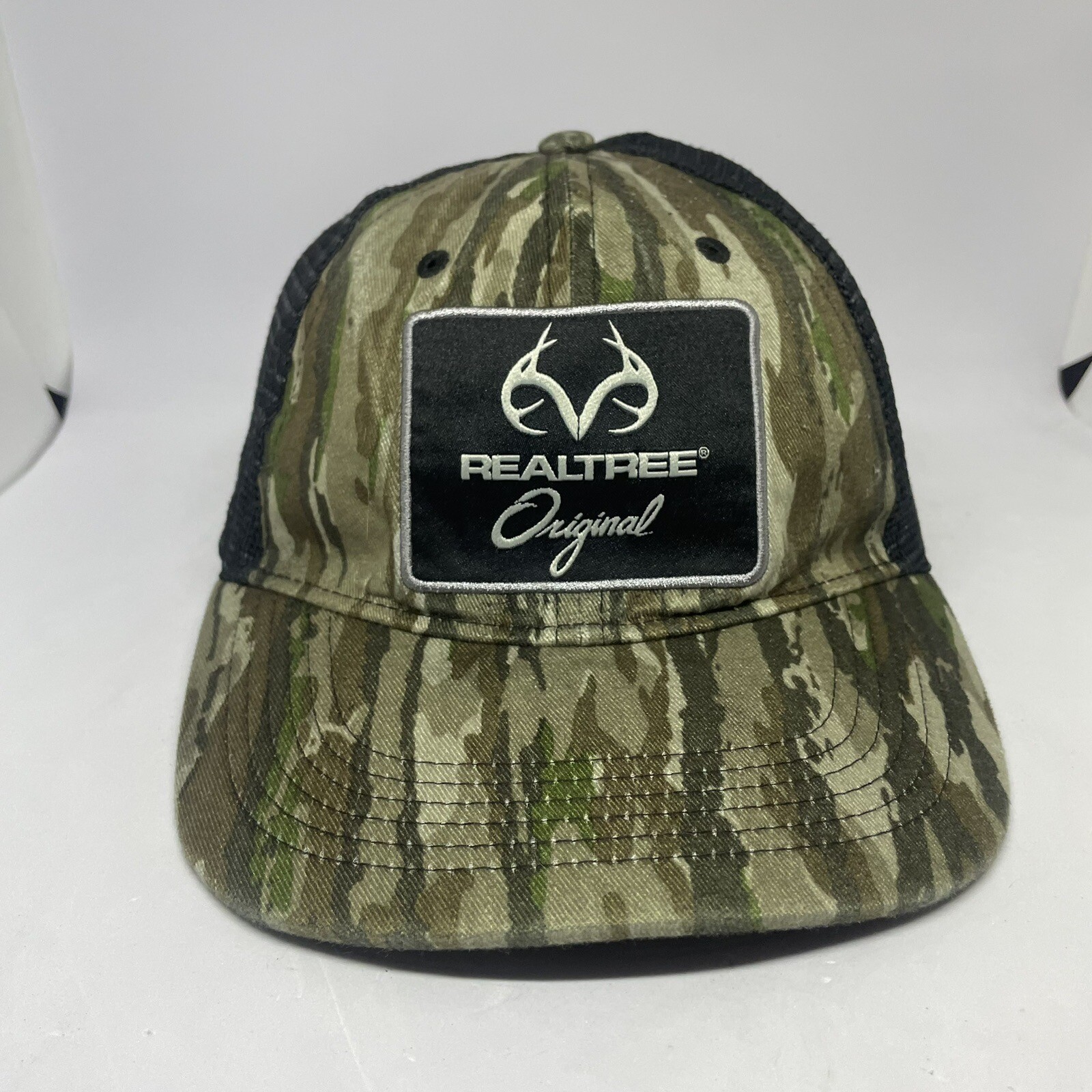 Realtree Original Camo Hunting Fishing Cap Trucker Hat Adjustable