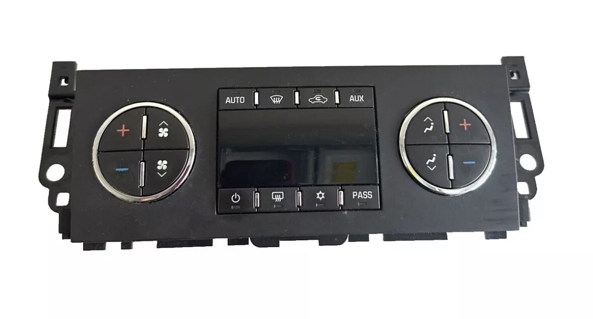2007-2011 Chevy Tahoe GMC Yukon AC Heater Temperature Climate Control OEM