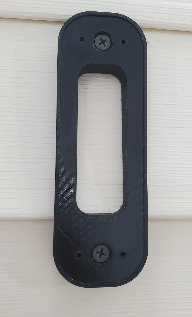 ecobee Video Doorbell Angle Adjustment Mount Wedge 4" Vinyl Siding Mount